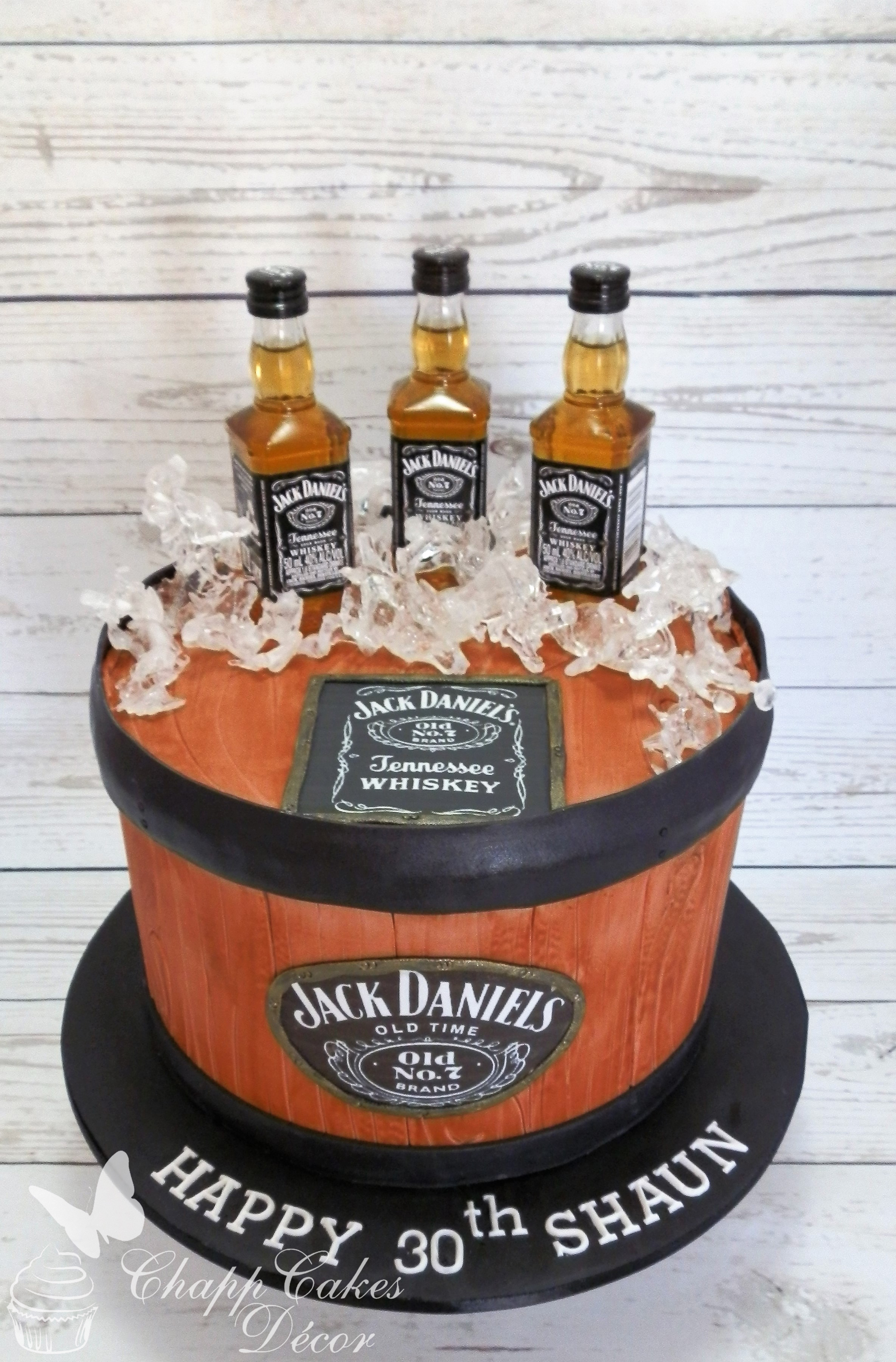 Bremmatic Jack Daniels Bottle Cake Tutorial