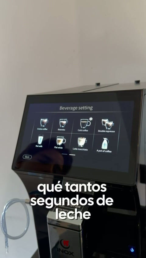 Miniatura: Cafetera Super Automática Inox 4