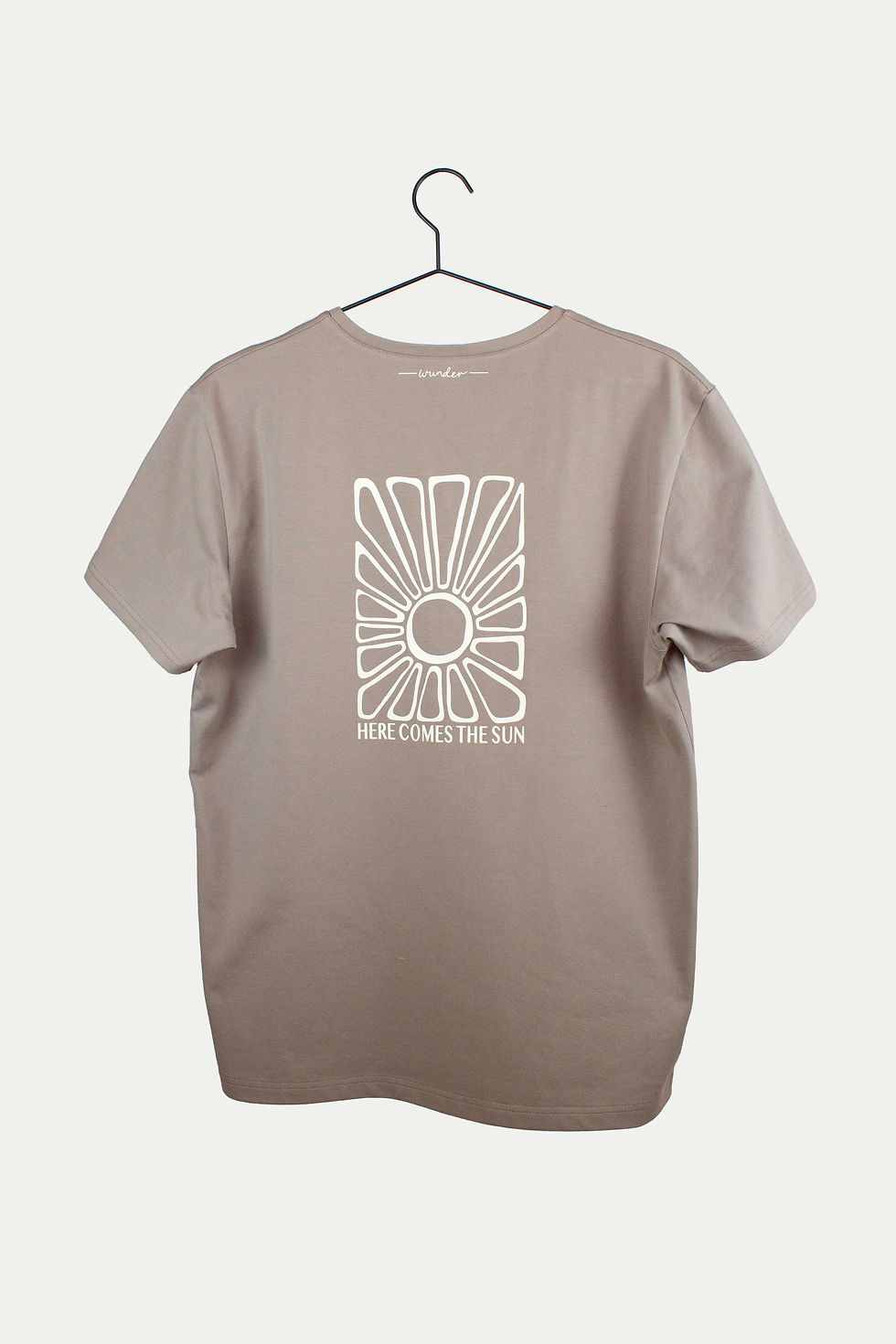 Miniature : T-shirt unisexe | here comes the sun