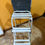 Miniatura: Banqueta Escalera Tapizada