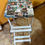 Miniatura: Banqueta Escalera Tapizada