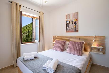 Bedroom 1 in annex house