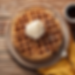 Cinnamon Sugar Waffle