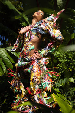 Chelsea Jean Lamm & Ashley Elizabeth Lamm – The Future of Sustainable Avant-Garde Couture
Discover the visionary world of Chelsea Jean Lamm & Ashley Elizabeth Lamm, a high-end couture duo with South African and German roots, redefining wearable art and sustainable luxury fashion. Their avant-garde creations fuse heritage craftsmanship, innovative textile techniques, and cutting-edge materials, making them a rising force in the future of fashion.
Each garment is a masterpiece of sustainability and artistry, featuring reclaimed print media, dead-stock silk, intricate hand embroidery, and experimental fabric manipulation. Chelsea’s couture designs embrace bold silhouettes and sculptural forms, while Ashley’s analogue collage techniques transform discarded materials into layered, textural storytelling.
Their work represents a new era of luxury fashion, where sustainability, innovation, and avant-garde design merge seamlessly. From laser-cut detailing to eco-conscious embellishments, every piece reflects a commitment to modern craftsmanship and ethical production.
For those seeking trendy, high-end, and concept-driven couture, their collections are the epitome of sustainable luxury. Explore their wearable art, statement couture, and fashion-forward designs—crafted for individuals who embrace artistic expression and the evolution of high fashion.