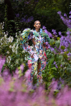 Chelsea Jean Lamm & Ashley Elizabeth Lamm – ITS Academy Contest 2024 & GO! 2025 Borderless Exhibition
Pushing the boundaries of avant-garde couture and wearable art, Chelsea Jean Lamm & Ashley Elizabeth Lamm present a groundbreaking piece for the ITS Academy Contest 2024 and the GO! 2025 Borderless Exhibition in Trieste, Italy. This visionary creation embodies the fusion of sustainability, craftsmanship, and conceptual fashion, redefining the future of high-end design.
Crafted from reclaimed print media, dead-stock silks, and precision embroidery, the piece explores themes of cultural identity, transformation, and borderless expression. With intricate analogue collage techniques, laser-cut detailing, and sculptural silhouettes, it challenges the limits of fashion as both art and statement.
Featured in two of Europe’s most prestigious platforms for emerging fashion innovation, this creation represents a new era of couture, where eco-conscious materials, avant-garde aesthetics, and high fashion craftsmanship converge.
✨ Discover the future of fashion at ITS 2024 | 🌍 Experience borderless couture at GO! 2025 | 🔥 Explore the next wave of sustainable luxury