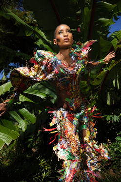 Chelsea Jean Lamm & Ashley Elizabeth Lamm – The Future of Sustainable Avant-Garde Couture
Discover the visionary world of Chelsea Jean Lamm & Ashley Elizabeth Lamm, a high-end couture duo with South African and German roots, redefining wearable art and sustainable luxury fashion. Their avant-garde creations fuse heritage craftsmanship, innovative textile techniques, and cutting-edge materials, making them a rising force in the future of fashion.
Each garment is a masterpiece of sustainability and artistry, featuring reclaimed print media, dead-stock silk, intricate hand embroidery, and experimental fabric manipulation. Chelsea’s couture designs embrace bold silhouettes and sculptural forms, while Ashley’s analogue collage techniques transform discarded materials into layered, textural storytelling.
Their work represents a new era of luxury fashion, where sustainability, innovation, and avant-garde design merge seamlessly. From laser-cut detailing to eco-conscious embellishments, every piece reflects a commitment to modern craftsmanship and ethical production.
For those seeking trendy, high-end, and concept-driven couture, their collections are the epitome of sustainable luxury. Explore their wearable art, statement couture, and fashion-forward designs—crafted for individuals who embrace artistic expression and the evolution of high fashion.