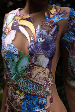 Chelsea Jean Lamm & Ashley Elizabeth Lamm – The Future of Sustainable Avant-Garde Couture
Discover the visionary world of Chelsea Jean Lamm & Ashley Elizabeth Lamm, a high-end couture duo with South African and German roots, redefining wearable art and sustainable luxury fashion. Their avant-garde creations fuse heritage craftsmanship, innovative textile techniques, and cutting-edge materials, making them a rising force in the future of fashion.
Each garment is a masterpiece of sustainability and artistry, featuring reclaimed print media, dead-stock silk, intricate hand embroidery, and experimental fabric manipulation. Chelsea’s couture designs embrace bold silhouettes and sculptural forms, while Ashley’s analogue collage techniques transform discarded materials into layered, textural storytelling.
Their work represents a new era of luxury fashion, where sustainability, innovation, and avant-garde design merge seamlessly. From laser-cut detailing to eco-conscious embellishments, every piece reflects a commitment to modern craftsmanship and ethical production.
For those seeking trendy, high-end, and concept-driven couture, their collections are the epitome of sustainable luxury. Explore their wearable art, statement couture, and fashion-forward designs—crafted for individuals who embrace artistic expression and the evolution of high fashion.