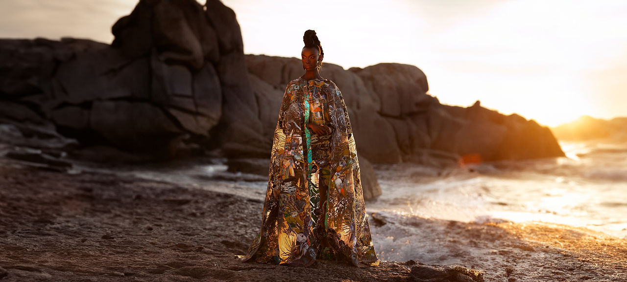 Amalgamare Cape Tessellis by Chelsea Jean Lamm in collaboration with Ashley Elizabeth Lamm