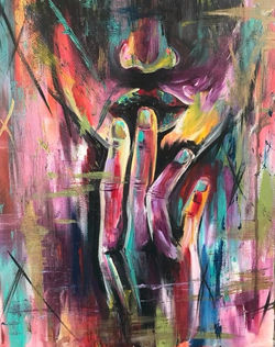 Acrylic Painting - 2017