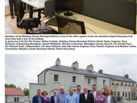 Newbliss Digi Hub welcomes locals to visit
