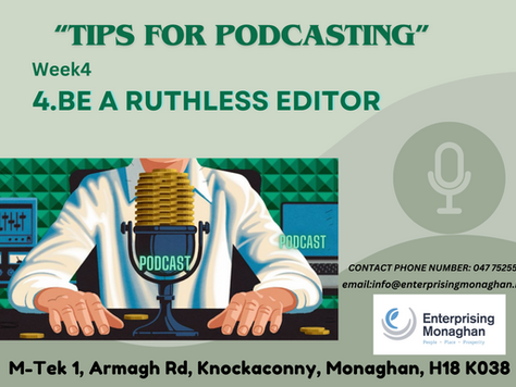 Podcasting Tip 4