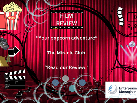 Film Review- The miracle Club