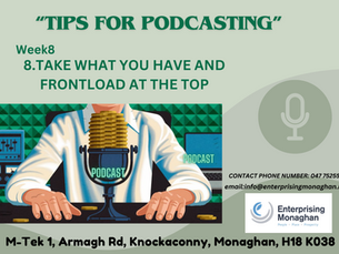 Podcasting Tip 8