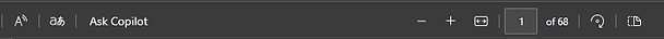 Edge Beta Toolbar