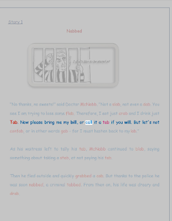 Story 1: Dimmed