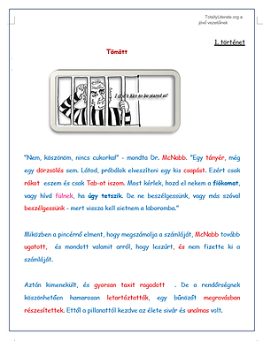 Story 1 in Hungarian