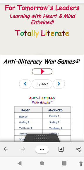 Photo of Anti -illiteracy war Games