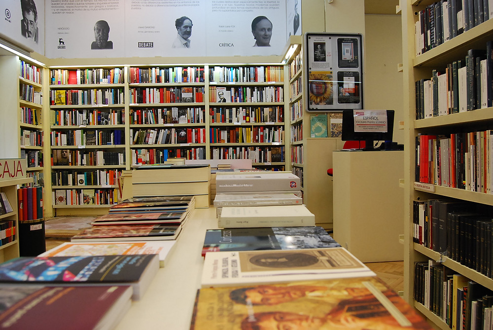 Pasajes Librairie blog uneparisienneamadrid.com