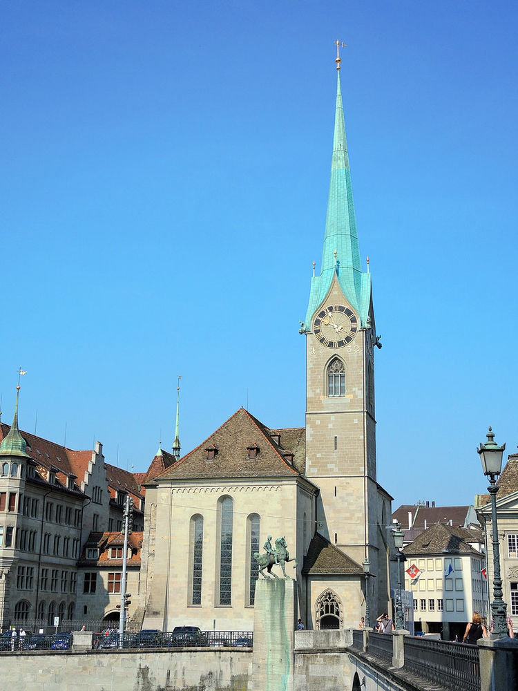 Visite de Zurich en 3 jours. Les incontournables
