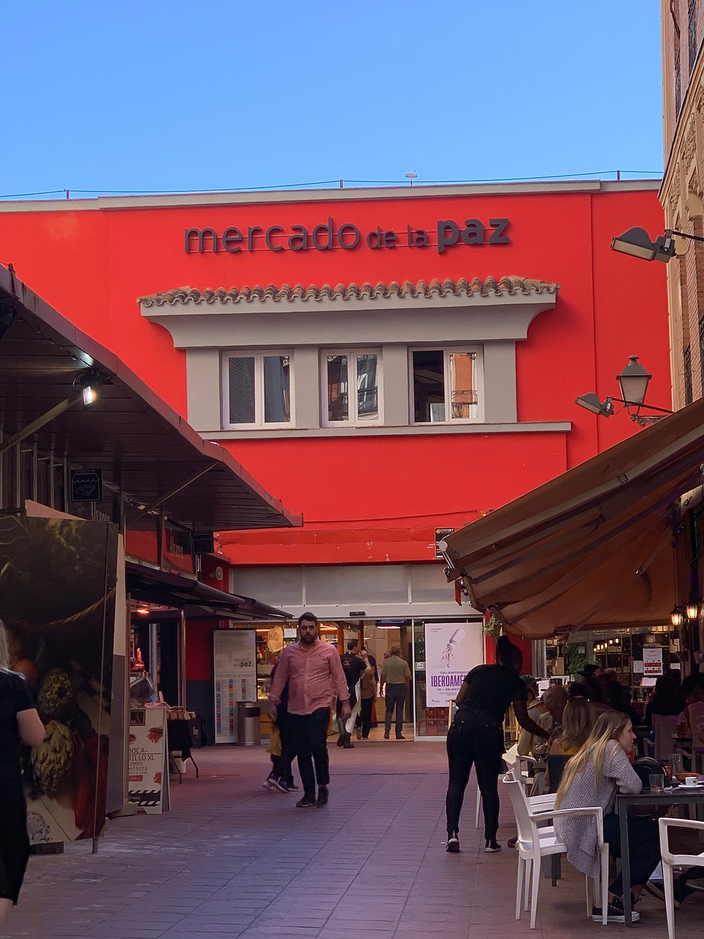 El Mercado de la Paz. blog uneparisienneamadrid.com