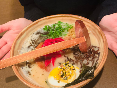 Le meilleur ramen de Madrid? Chuka Ramen Bar