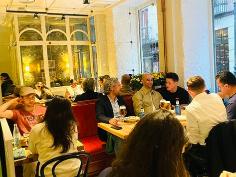 ¿Te apetece probar el mejor restaurante georgiano de Madrid? Nunuka.