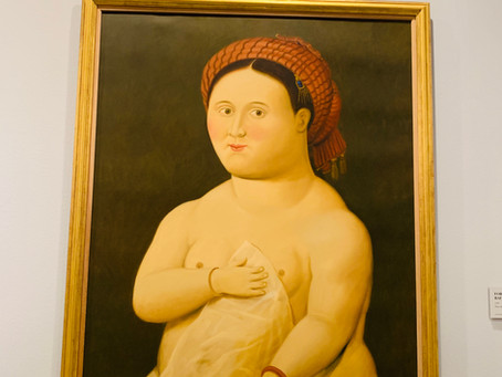 Exposition Botero au Centro-Centro