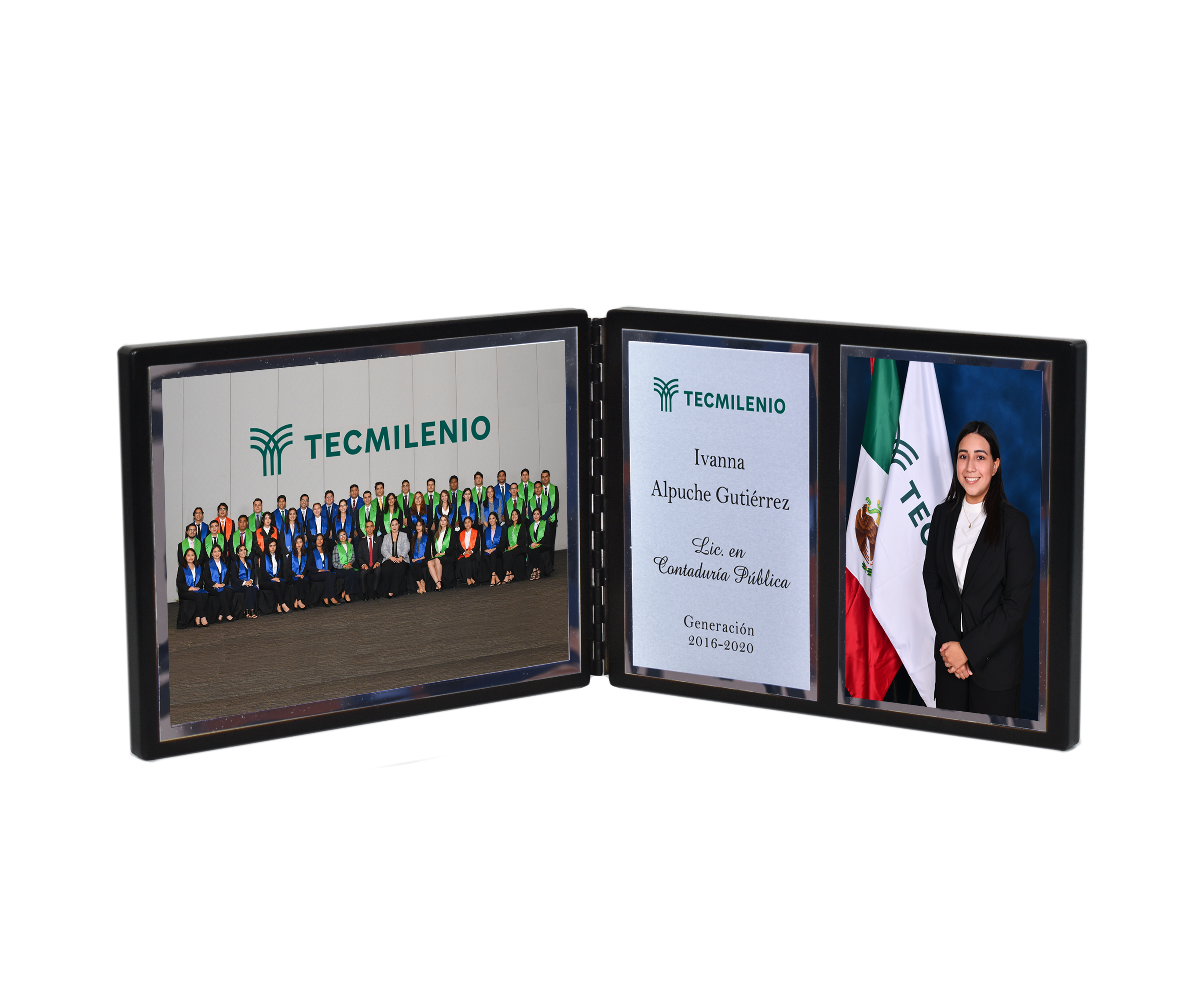 Book con Foto Individual y Foto Grupal