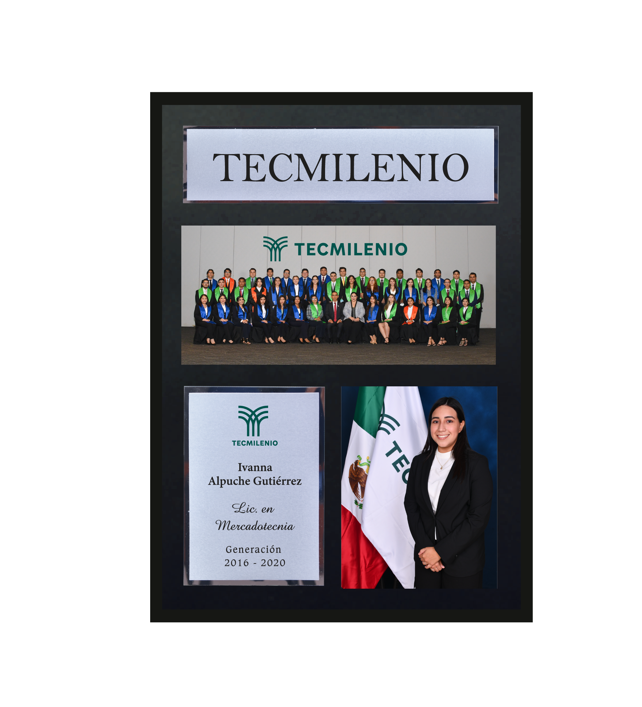 Pieza Testimonial Modelo Tradicional Tecmilenio