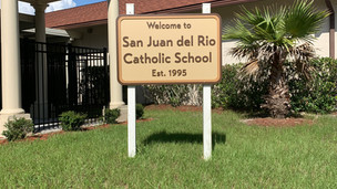 Signage for a church
