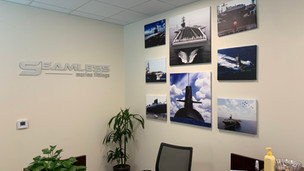 Cavnas Prints and Dimensional Lettering