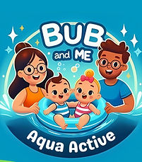 Mum and Me active aqua