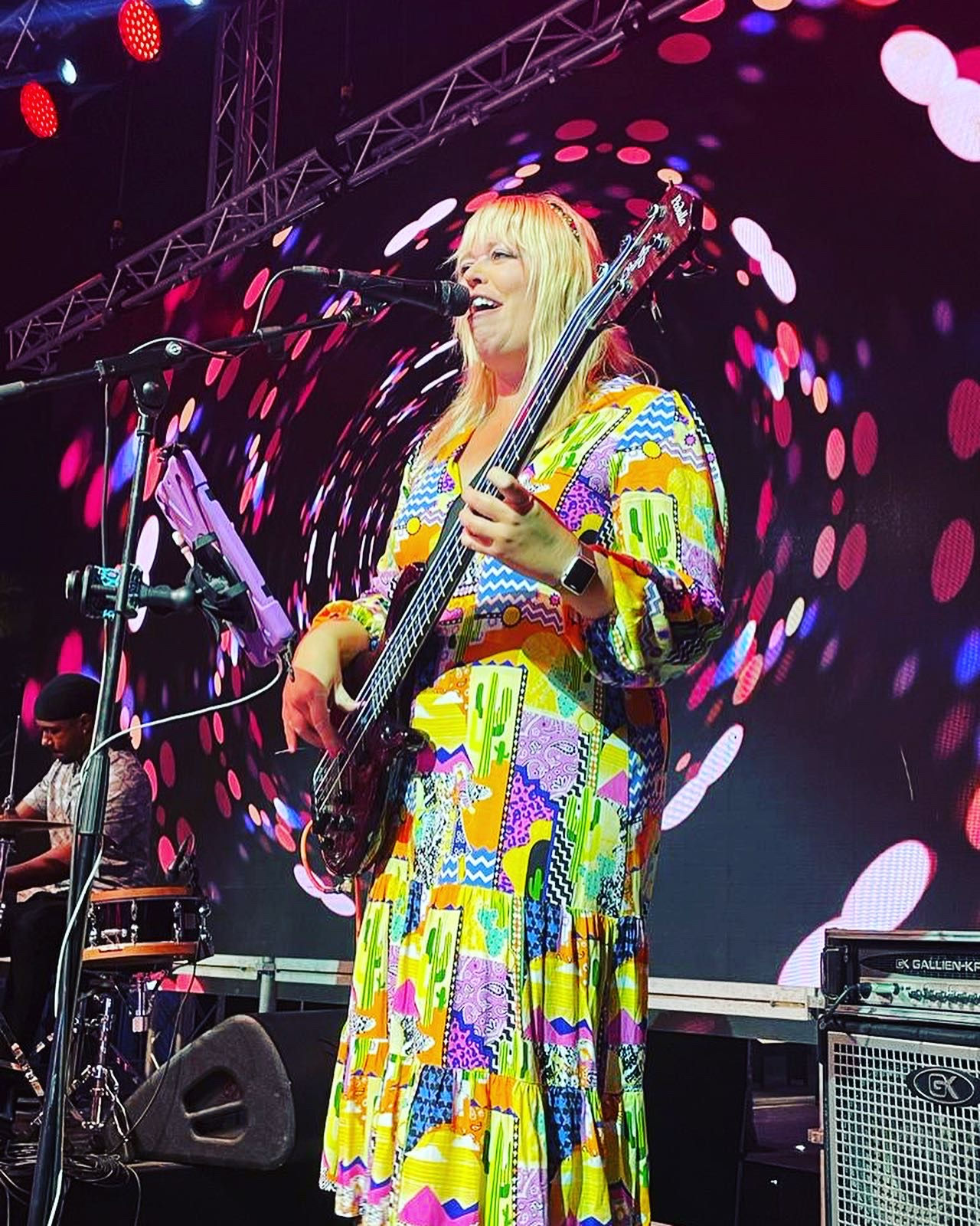 CLAIRE FINLEY - PLAYING FOR CHANGE BAND