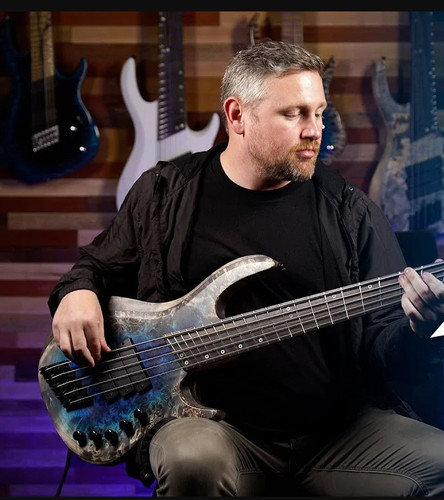 BRANDON GIFFIN - CYNIC & THE ZENITH PASSAGE | DR Strings