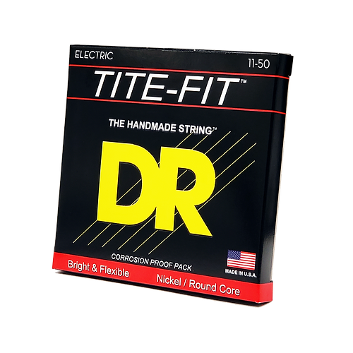 TITE-FIT™ - Nickel Plated Electric Guitar Strings: Heavy 11-50