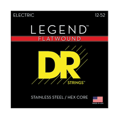 Legend flatwound electric guitar strings package