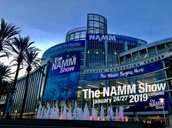 2019 WINTER NAMM SHOW