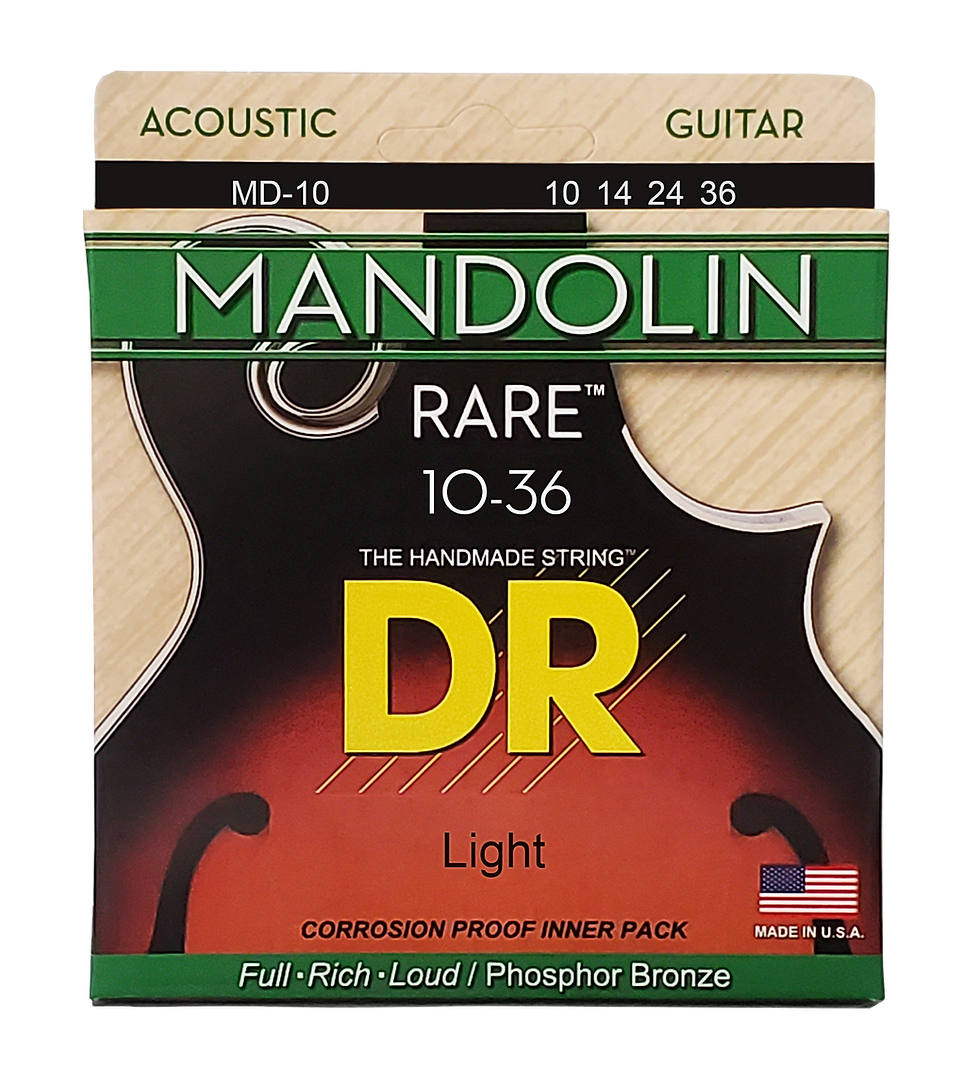 Thumbnail: RARE™ - Phosphor Bronze Mandolin Strings: Light 10-36
