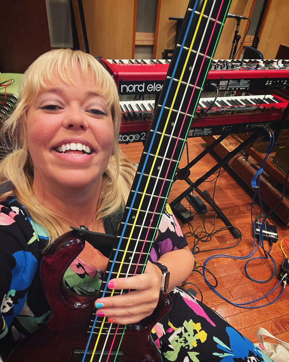 Thumbnail: CLAIRE FINLEY - PLAYING FOR CHANGE BAND