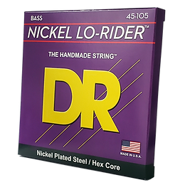 NICKEL LO-RIDER™ - Nickel Plated Bass Strings