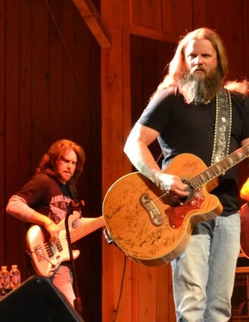 MARK CRUM - JAMEY JOHNSON
