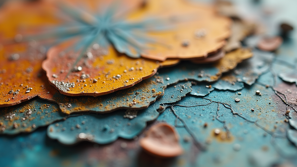 Understanding Narrative Mixed Media Art: A Journey Through Layers and Stories