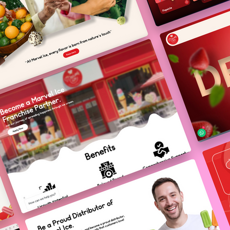 How Elevadz Designed a High-Performing Website for Marvelice That Boosted Organic Leads and Inquiries