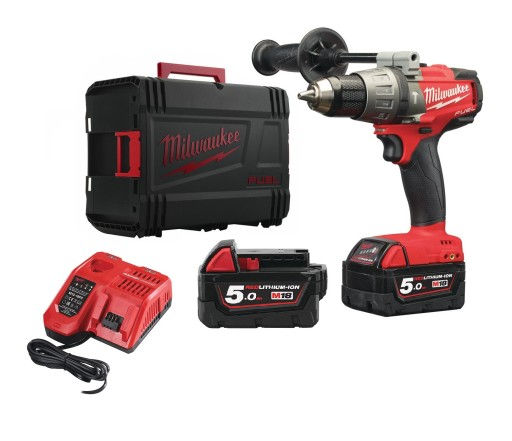 MILWAUKEE BRUSHLESS PERCUSSION COMBI DRILL