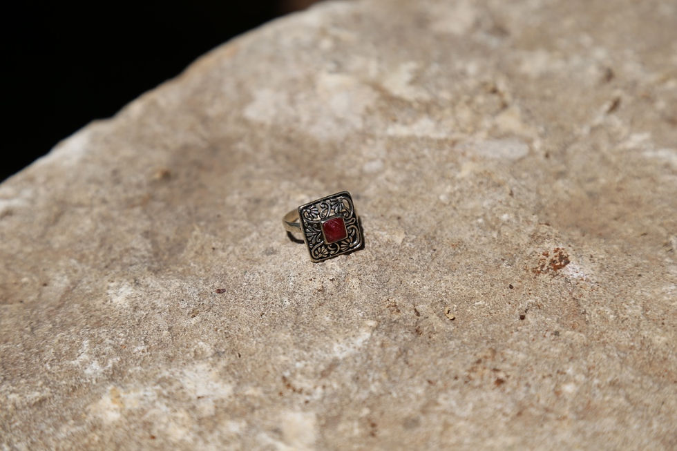 Thumbnail: RED EDDICTION Ring
