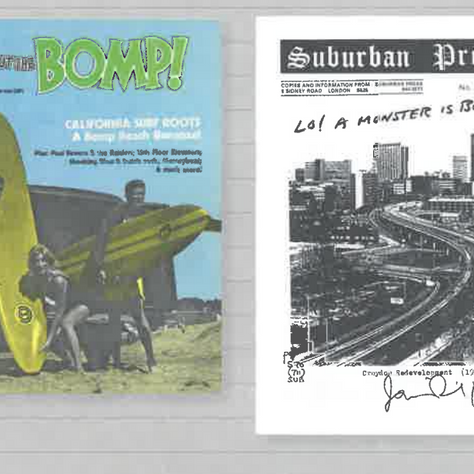 CBD | P1 | Research task: Artists’ books and fanzines