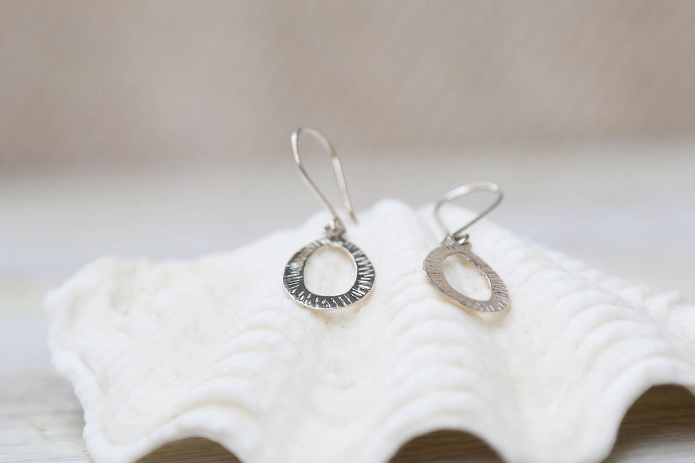Thumbnail: TRIBAL ROUND Earrings