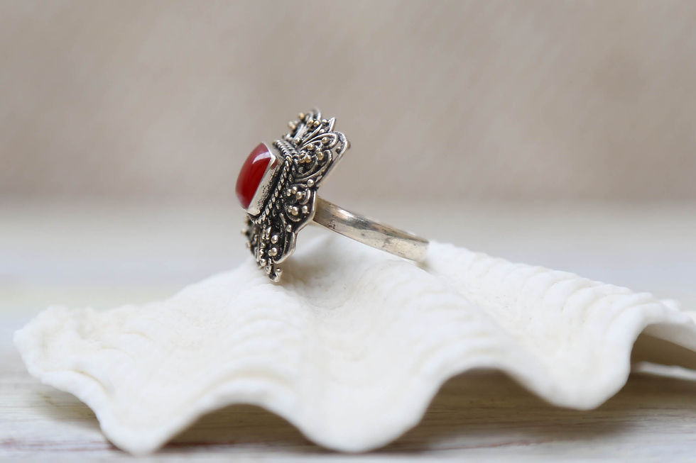 Thumbnail: SQUARE-TRIBE Ring