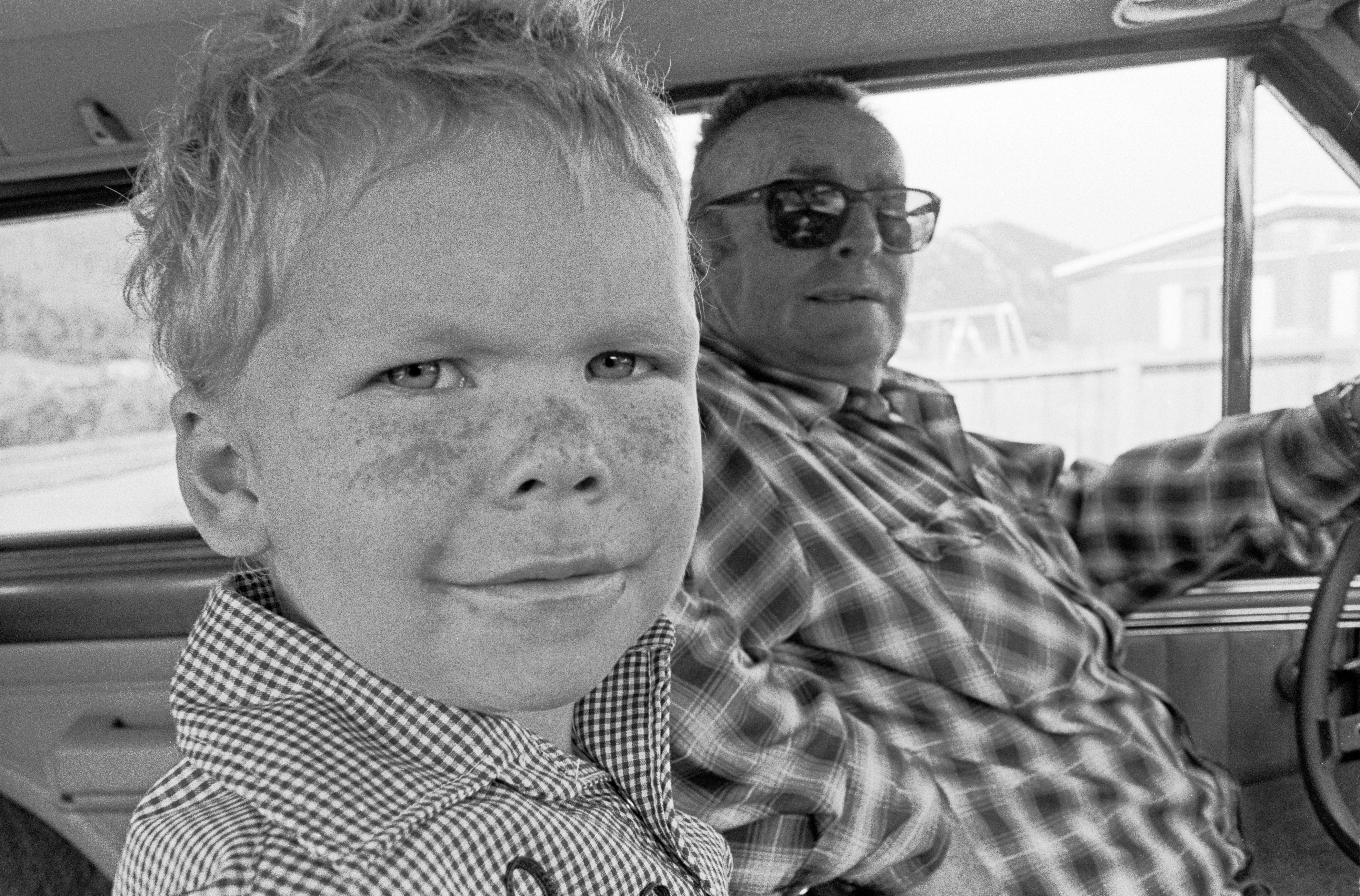 Digital Image | Bill's Grandson | Organic Usage Rights