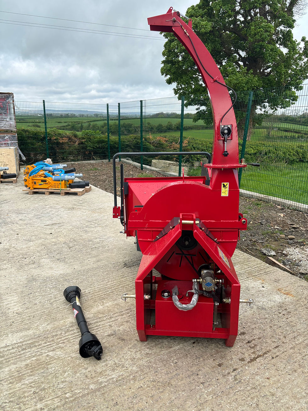 Thumbnail: Hausen Pto Wood Chipper